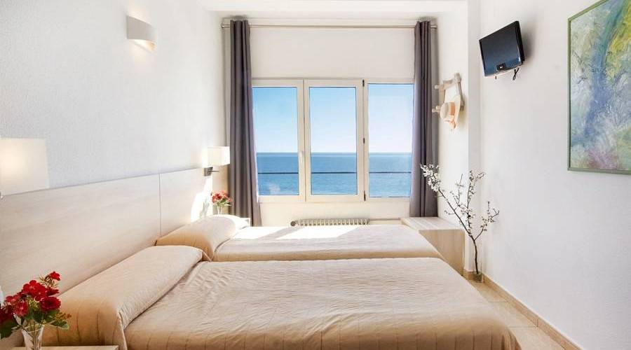 Habitación Doble vista mar Hotel San Miguel Altea